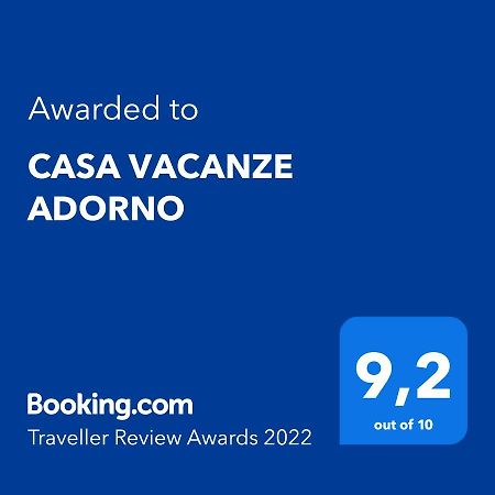 Casa Vacanza Adorno Cefalù Eksteriør bilde