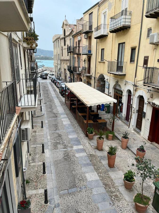 Casa Vacanza Adorno Cefalù Eksteriør bilde